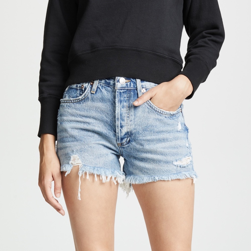 Agolde Parker Shorts Size 25